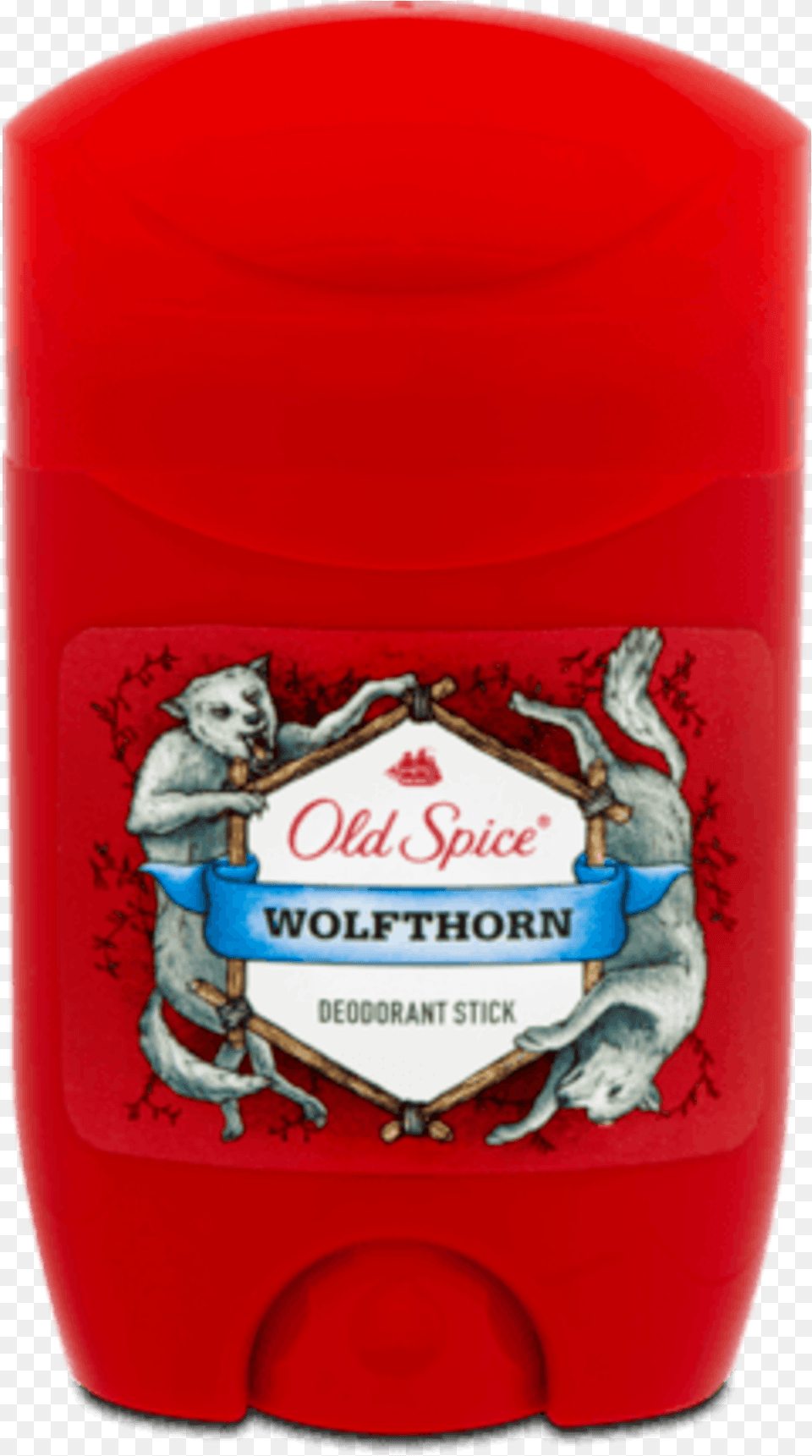 Download Old Spice Deodorant Stick Wolfthorn 50 Ml Line Men Deodorant, Cosmetics, Animal, Canine, Dog Png