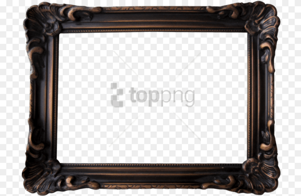 Download Old Wooden Frame Images Background Picture Frame, Photography, Mailbox Png