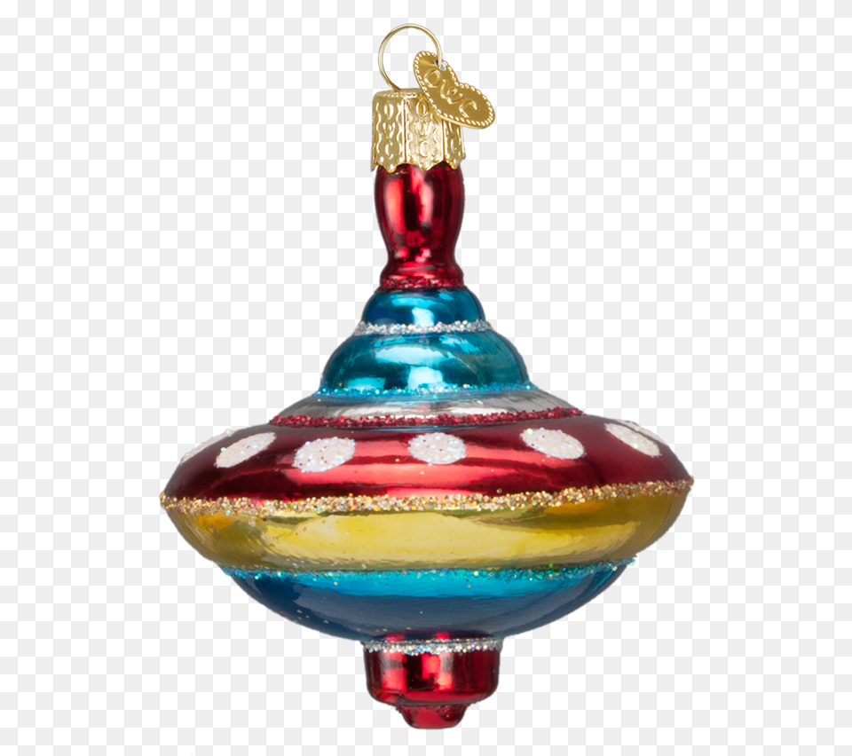 Download Old World Christmas Vintage Top Glass Ornament Owc Vintage Christmas Ornament, Accessories, Lighting Free Png