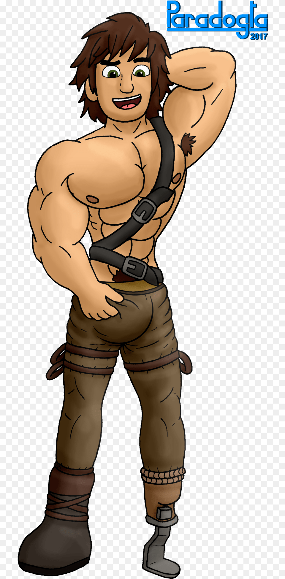 Download Older Muscle Hiccup By Paradogta Dbmwir7 Train Hiccup How To Train Your Dragon Hot, Book, Comics, Publication, Adult Png