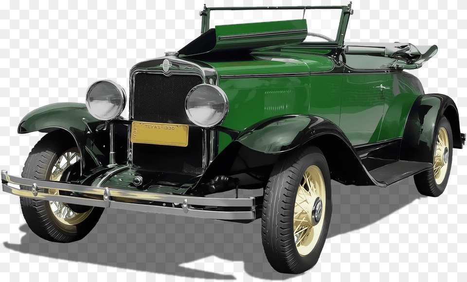 Oldtimer Car Image For Car Oldtimer, Antique Car, Model T, Transportation, Vehicle Free Png Download