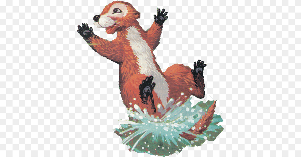 Download Ollie Otter Weasel, Animal, Bird, Mammal, Wildlife Png