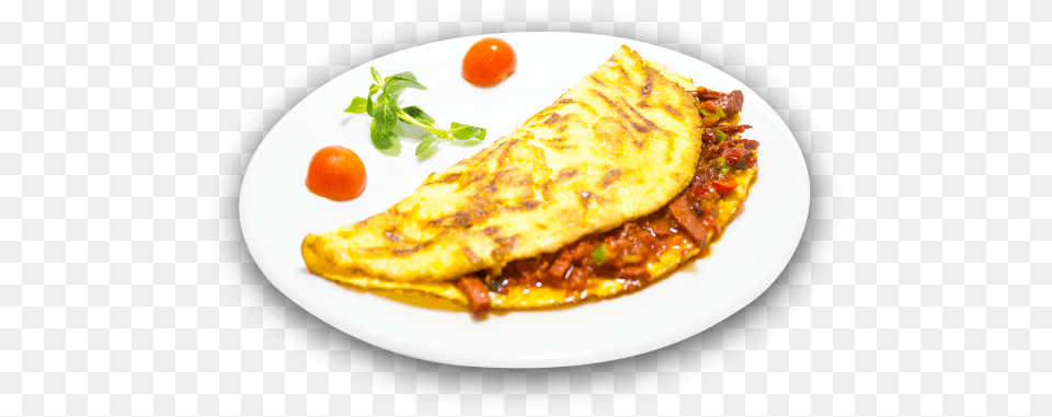 Download Omelette Picture Omelette, Egg, Food, Meat, Pork Png Image