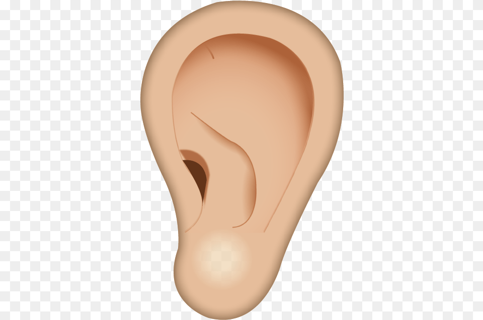 One Emoji Icon Graphic Royalty Emoji Of Ear, Body Part, Clothing, Hardhat, Helmet Free Png Download