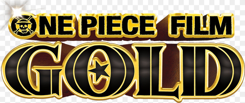 One Piece Film Gold Logo One Piece Film Gold Logo, Gambling, Game, Slot, Symbol Free Png Download