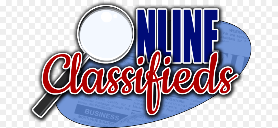 Download Online Classified Ads Serving Circle, Dynamite, Weapon, Magnifying Free Png