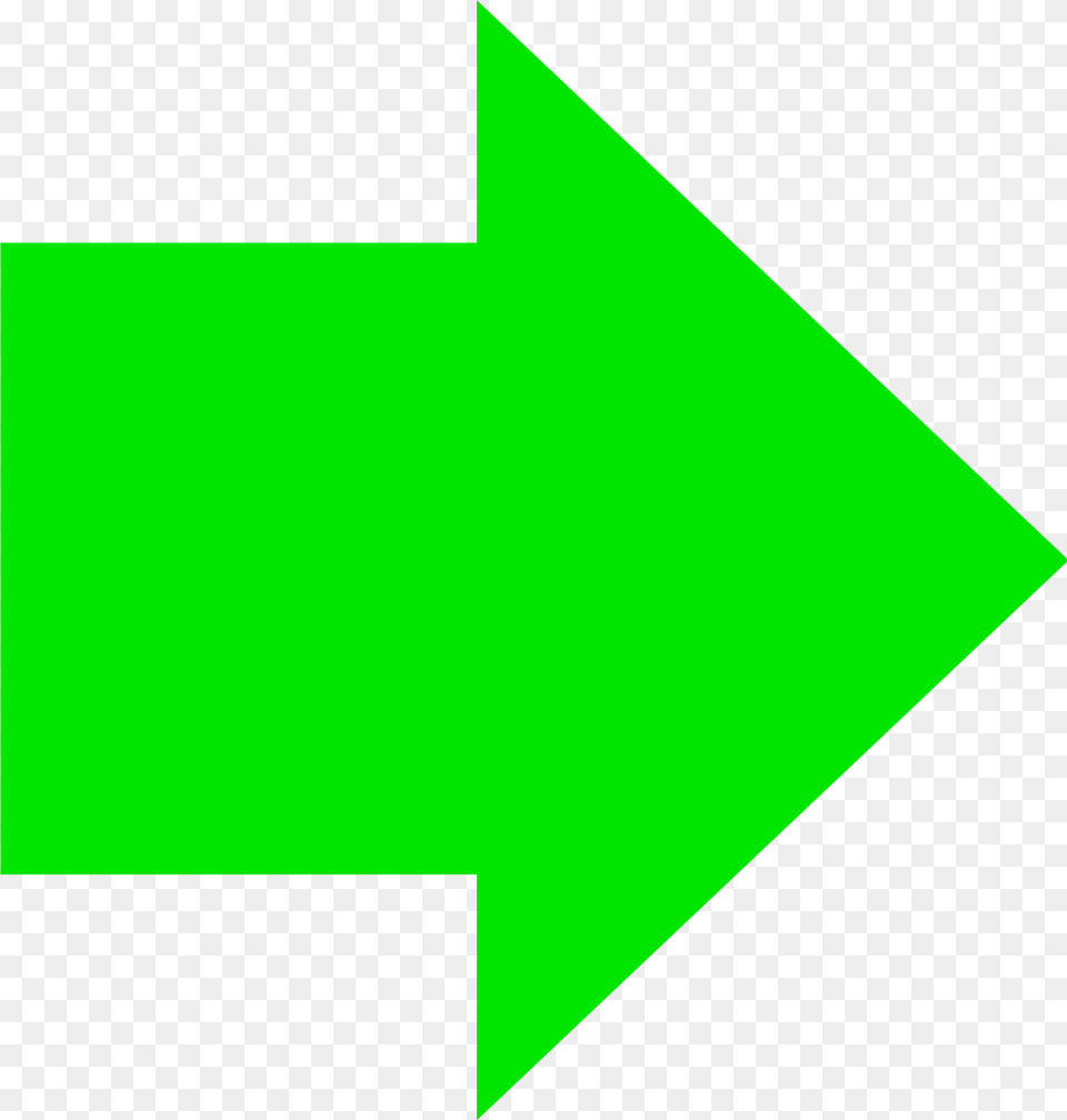 Download Open Arrow Gif Color Green Full Size Image Animated Arrow Gif, Triangle Png