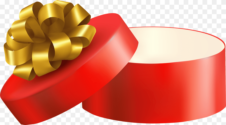 Download Open Christmas Present Open Present Clip Art Open Gift, Dynamite, Weapon Png