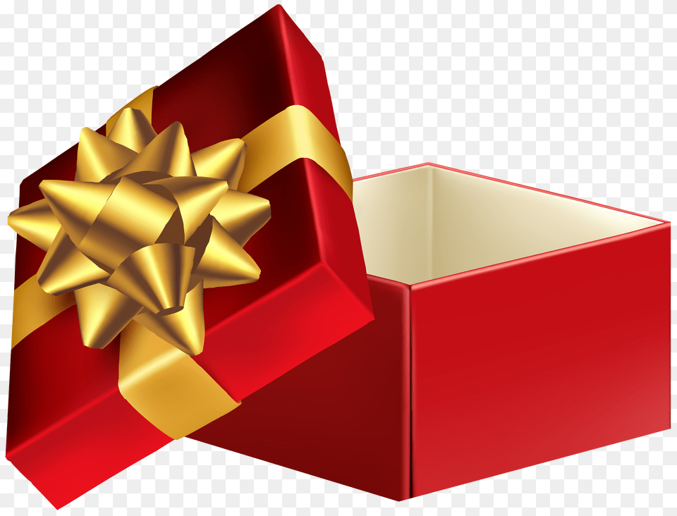 Download Open Gift Box Clip Art Green Gift Box Png