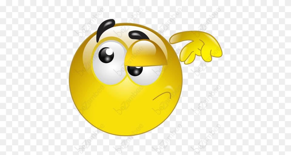 Download Open Minded Emoji Clipart Smiley Emoji Emoticon Emoji, Disk Free Png