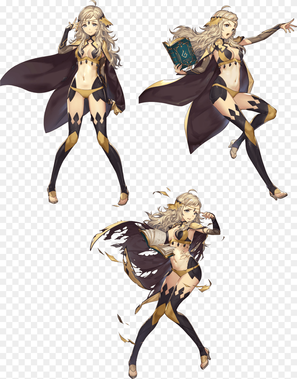 Download Ophelia Fire Emblem Heroes Image With No Ophelia Fire Emblem Heroes, Publication, Book, Comics, Adult Png