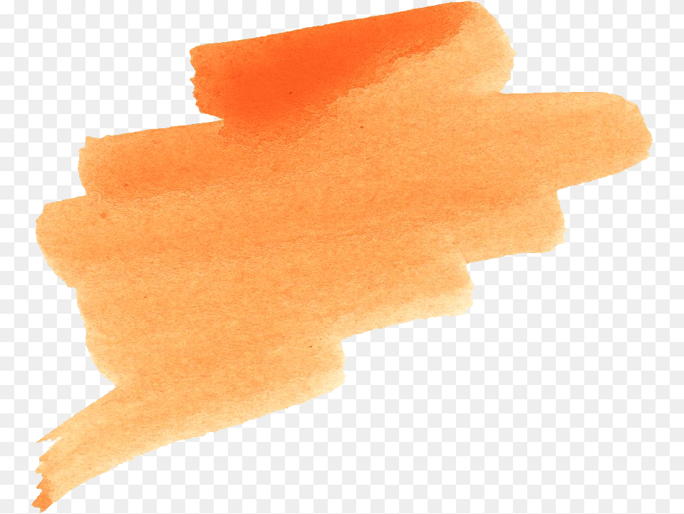 Orange Brush Stroke, Person, Food, Peel, Sweets Free Png Download