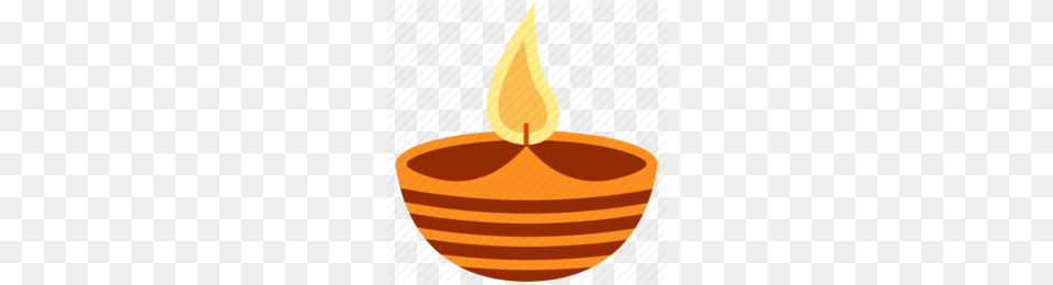 Download Orange Clipart Diya Diwali Clip Art, Fire, Flame Free Png