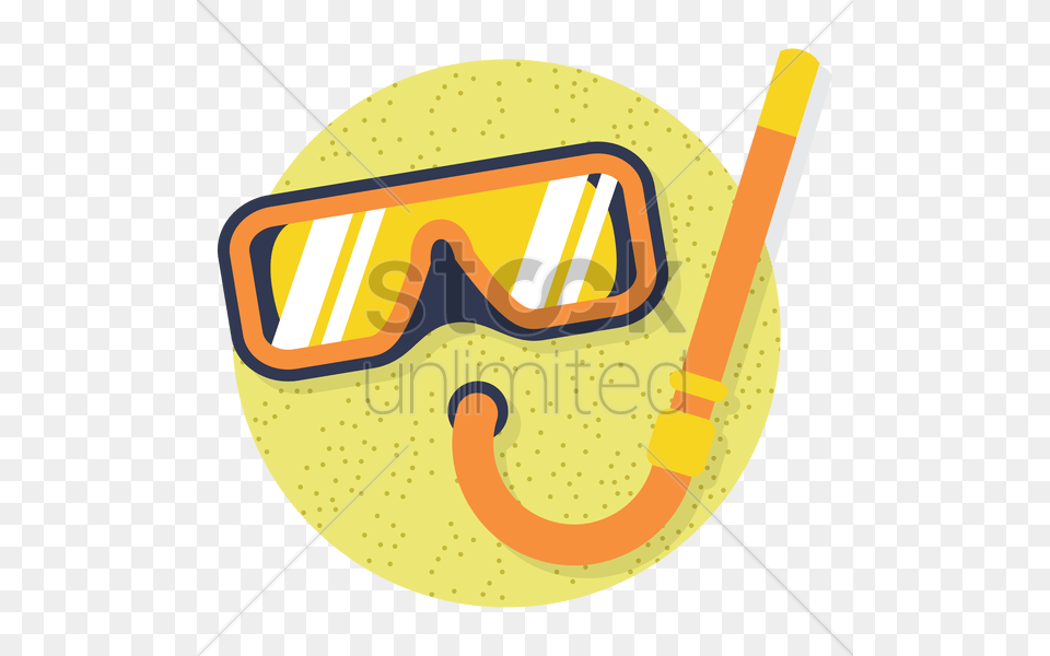 Download Orange Clipart Goggles Clip Art Illustration Yellow, Accessories Free Png