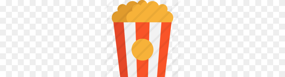 Download Orange Clipart Popcorn Computer Icons Clip Art, Food, Dynamite, Weapon, Snack Png Image