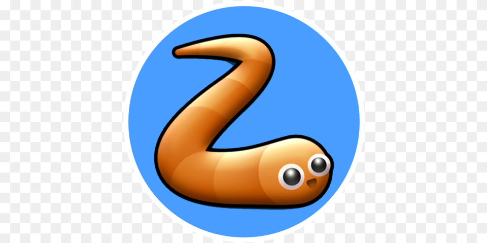 Download Orange Game Agario Line Slither Io Download, Symbol, Number, Text, Disk Png