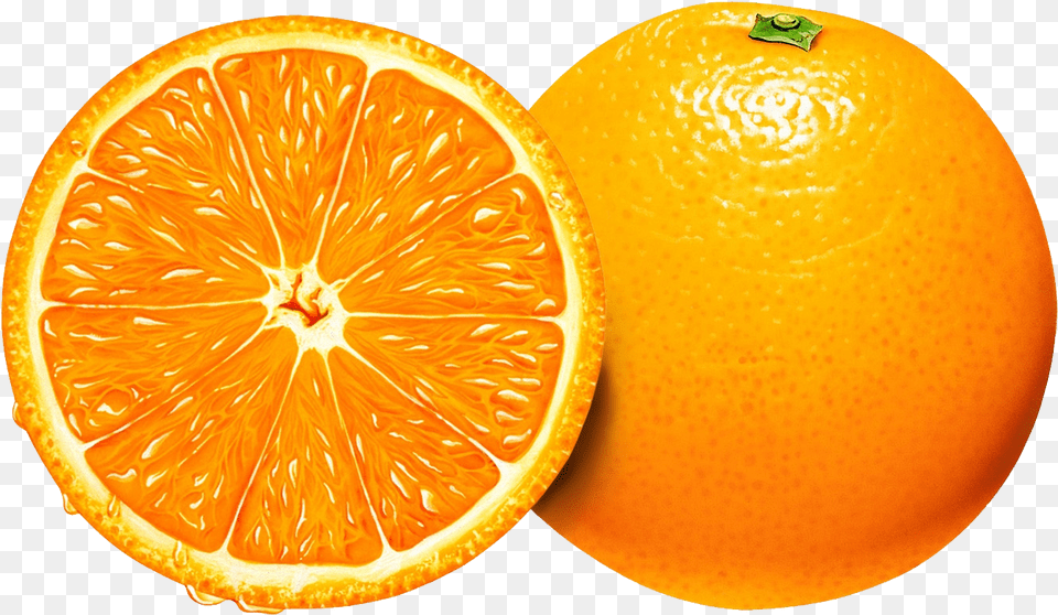 Download Orange For Orange Slice, Citrus Fruit, Food, Fruit, Grapefruit Png Image