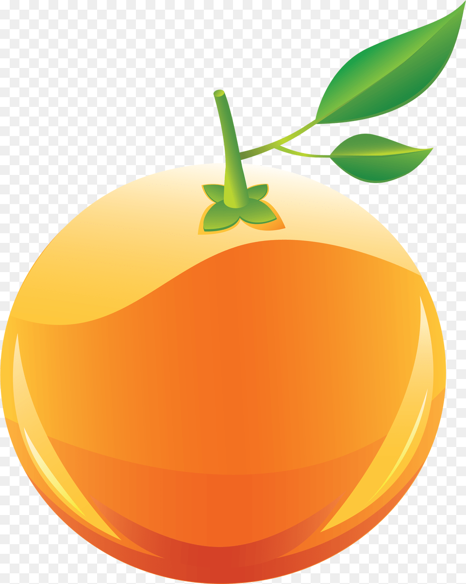 Download Orange For Transparent Orange Clipart, Produce, Plant, Food, Fruit Png Image