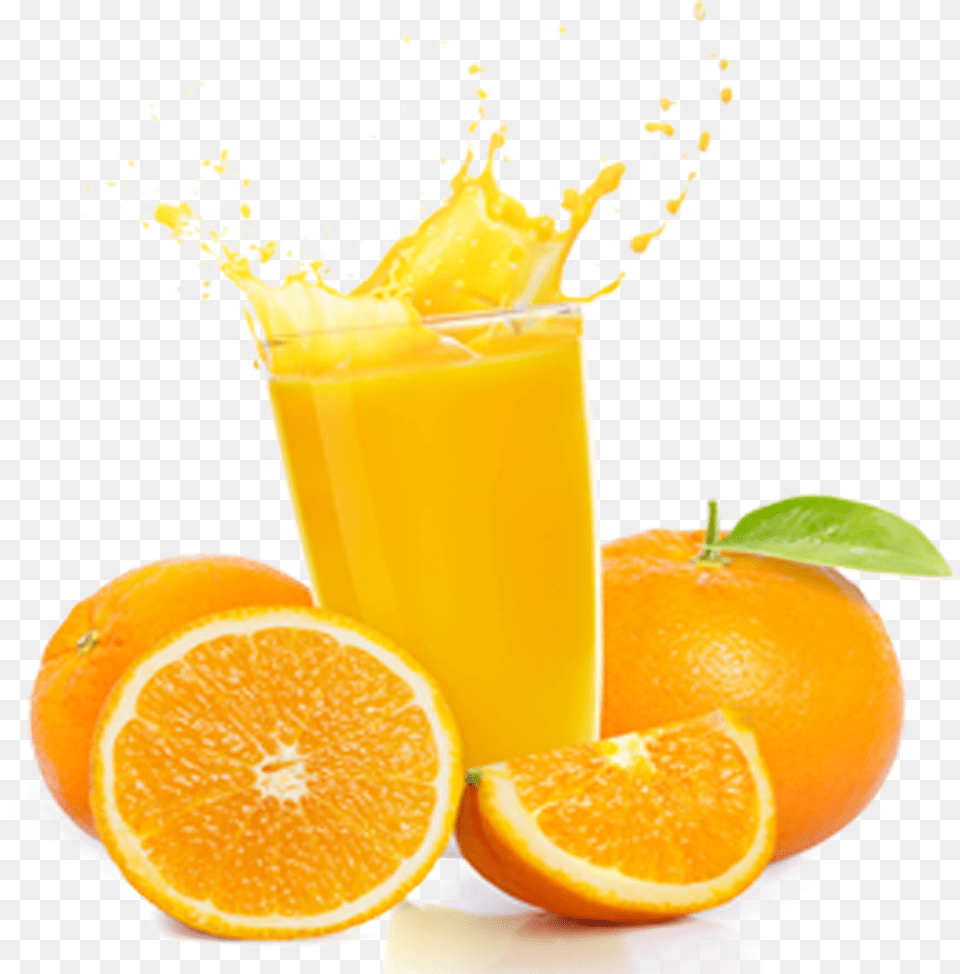 Orange Juice Soft Drink Orange Juice, Beverage, Orange Juice, Citrus Fruit, Food Free Png Download