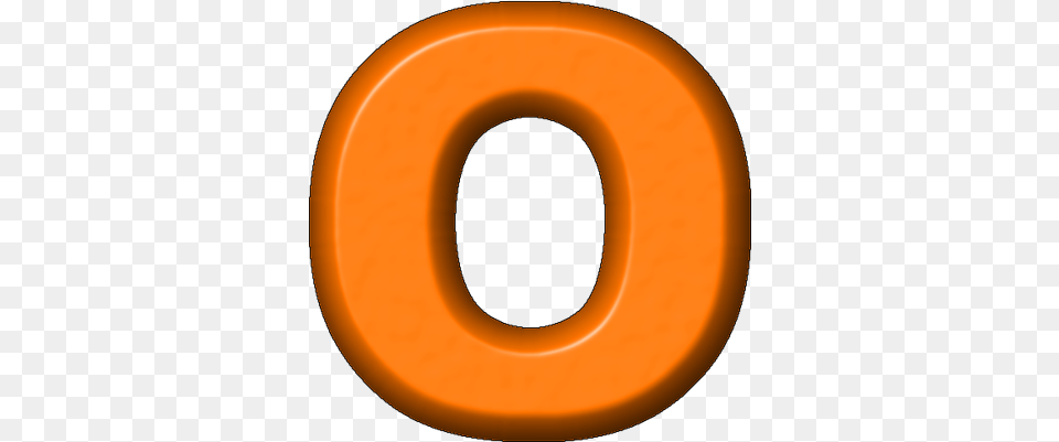 Download Orange Letter O Image Circle, Number, Symbol, Text, Disk Free Png