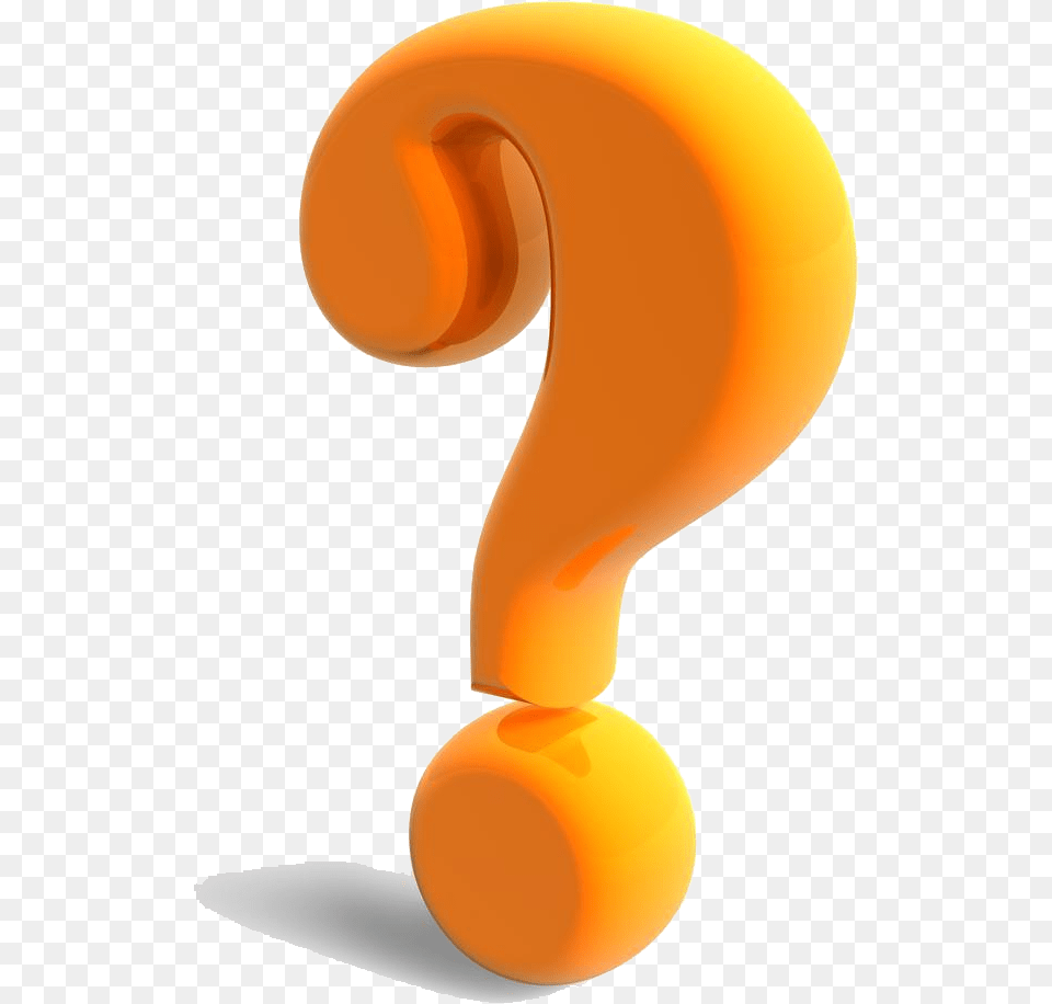 Orange Question Check Mark Hd Image Hq Checkmark, Text, Number, Symbol Free Png Download