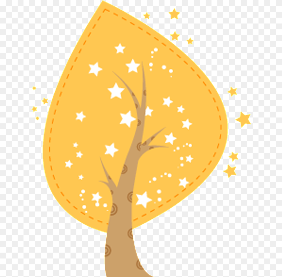 Download Orange Red Star Tree Cartoon Yellow Tree Cartoon Gambar Kartun Daun Gantung, Clothing, Hat, Home Decor, Applique Png