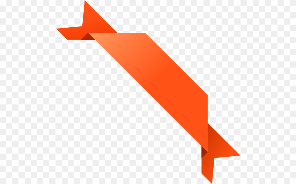 Download Orange Ribbon Image Vector Orange Design, Fence Free Transparent Png