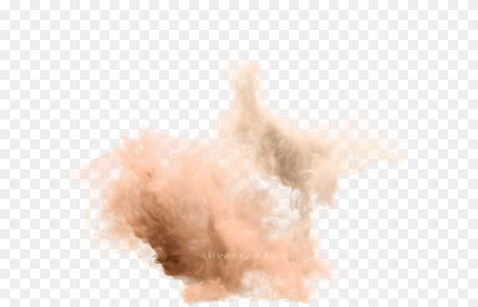 Download Orange Smoke Clouds Ftestickers Smoke Clouds Smoke Texture, Outdoors, Nature, Adult, Bride Free Transparent Png