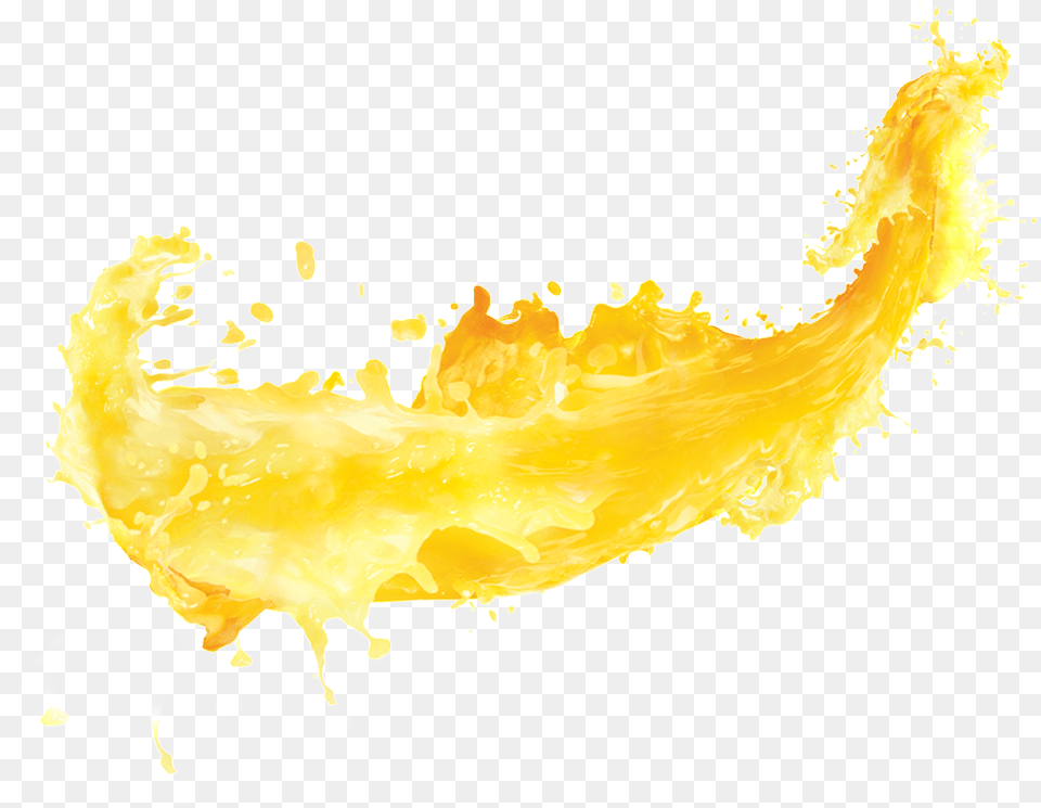 Download Orange Splash Ink Transparent Orange Splash Graphic Design, Beverage, Juice, Orange Juice, Food Png