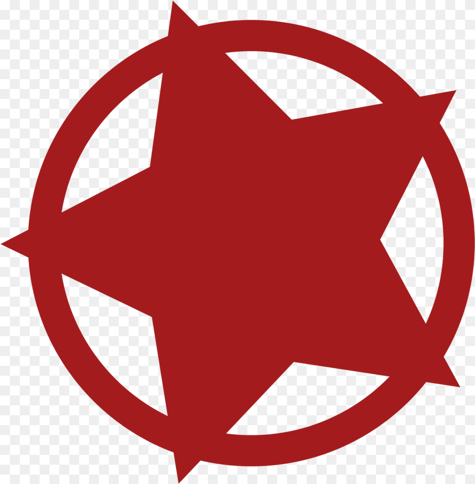 Download Orange Star Logo By Nobnimis D74h05a Red Star Orange Star Advance Wars, Star Symbol, Symbol, Animal, Fish Free Png