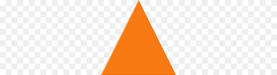 Download Orange Triangle Clipart Triangle Clip Art Png Image