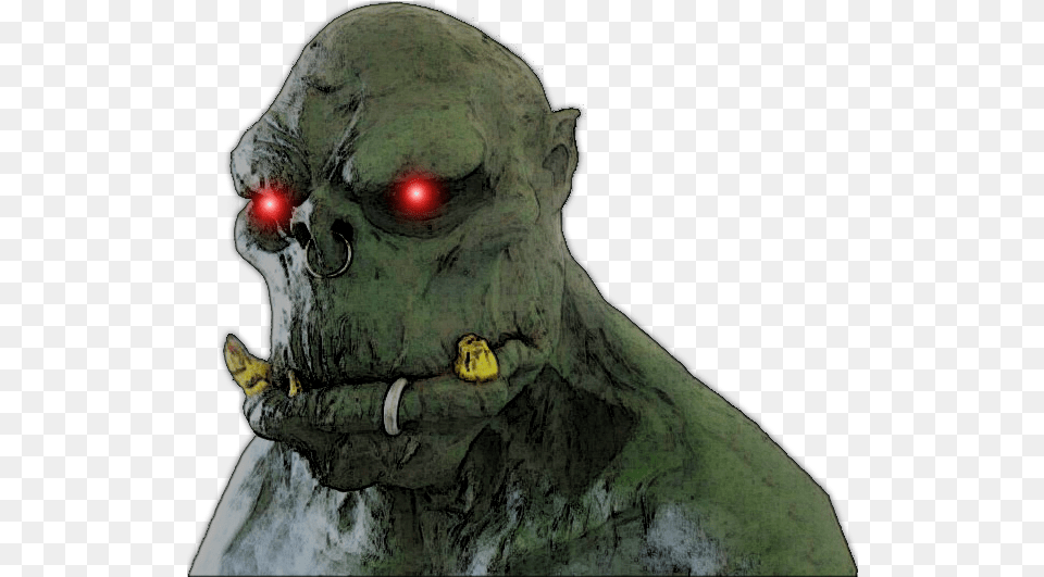 Download Orc For Orc, Adult, Male, Man, Person Free Transparent Png