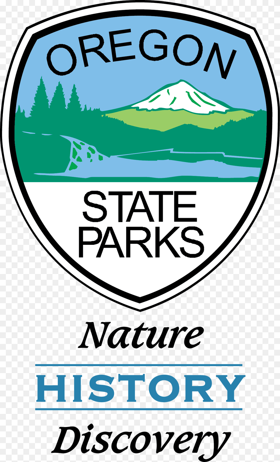 Download Oregon State Parks Logo, Advertisement, Poster, Book, Publication Free Transparent Png
