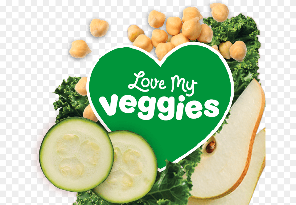 Download Organics Love My Veggies 761x679 Cucumber, Food, Lunch, Meal, Birthday Cake Free Png
