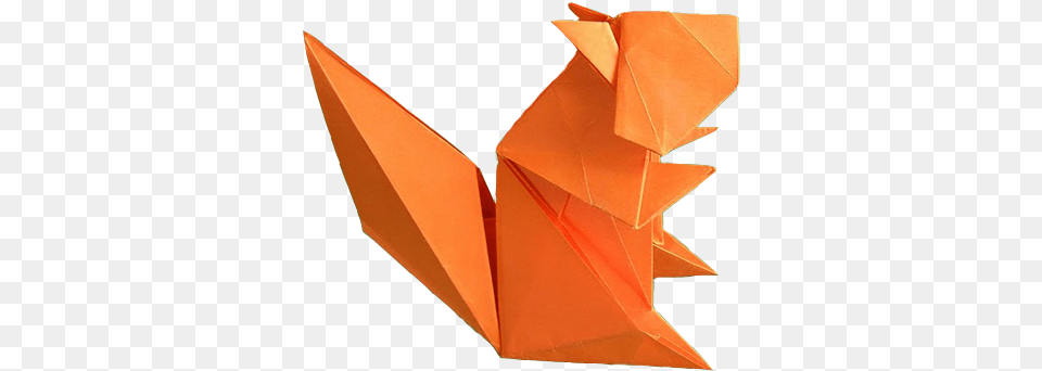 Download Origami Squirrel For Origami With Transparent Background, Art, Paper Png Image