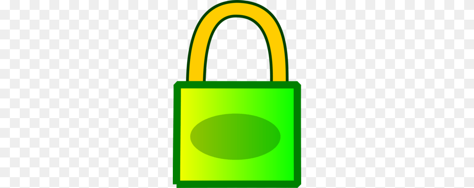 Original Lock Clipart Padlock Clip Art, Bag Free Png Download