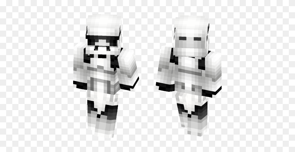 Original Star Warsstormtrooper Minecraft Skin For Adult, Male, Man, Person Free Png Download