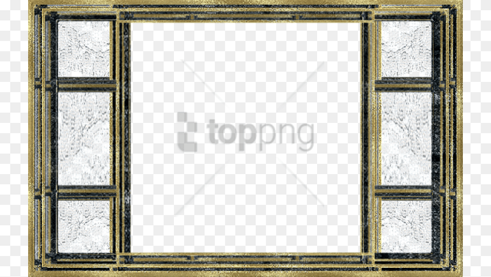 Download Ornate Window Images Background Symmetry, Door, Text Free Png