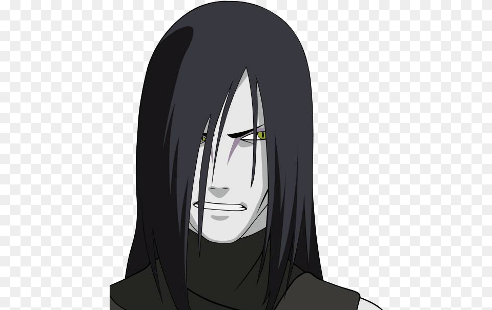 Download Orochimaru Is Mad Orochimaru, Book, Comics, Publication, Manga Png Image