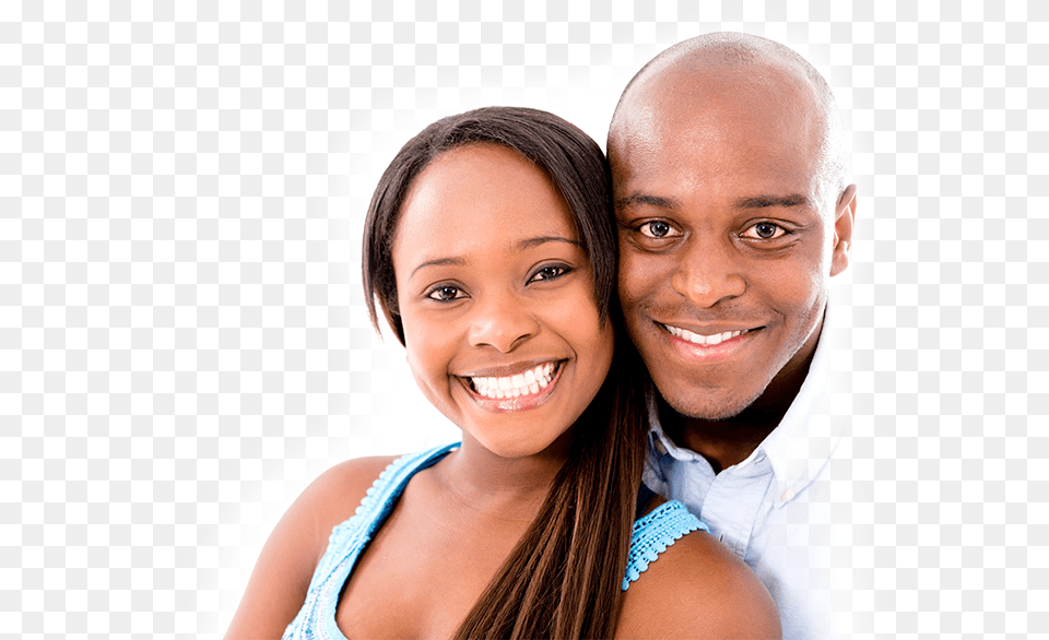Orthodontist In Dartmouth Happy Black People Happy Black Couple, Person, Face, Smile, Head Free Png Download