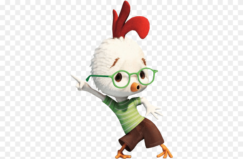 Download Os Gifs Eu Achei No Google Chicken Little, Plush, Toy, Baby, Person Free Transparent Png