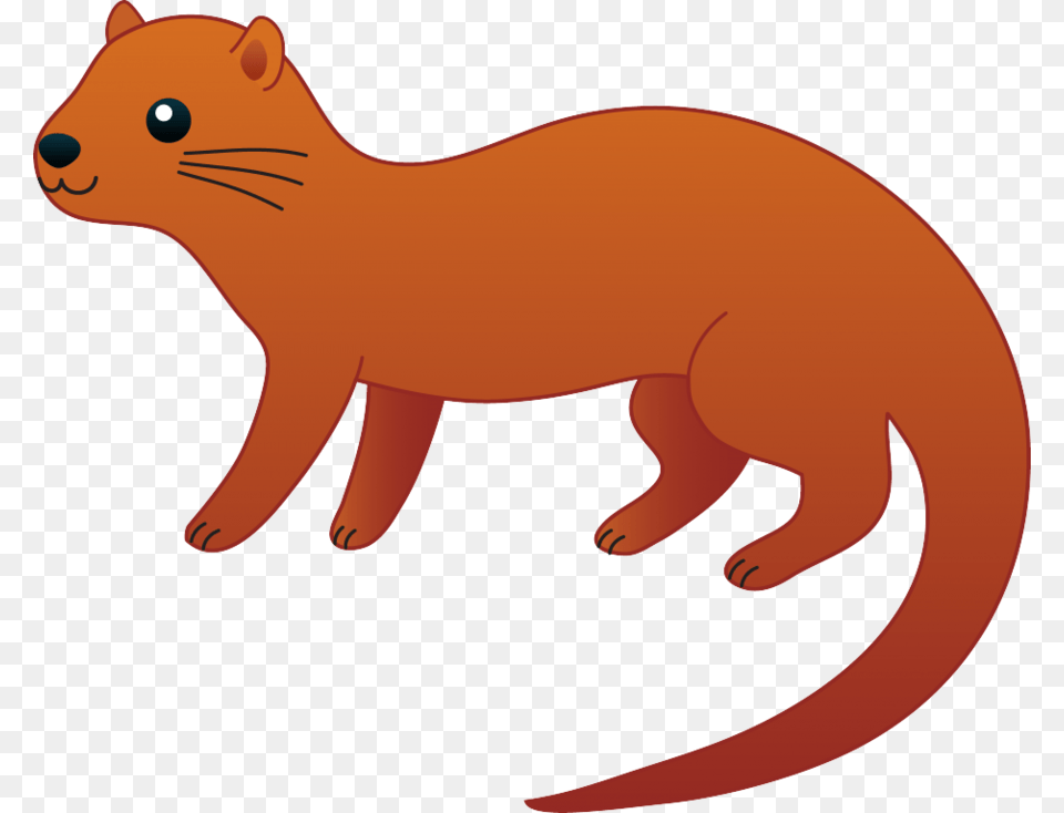 Otter Clipart Sea Otter Clip Art Otter Cat Wildlife, Animal, Mammal, Bear, Weasel Free Png Download