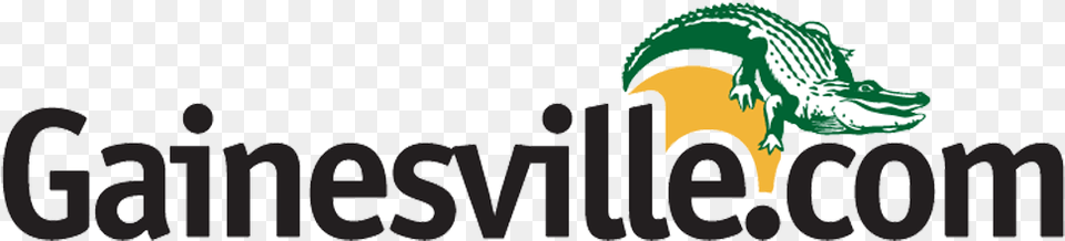Download Our App Today Gainesville Sun Logo, Animal, Dinosaur, Reptile Png Image