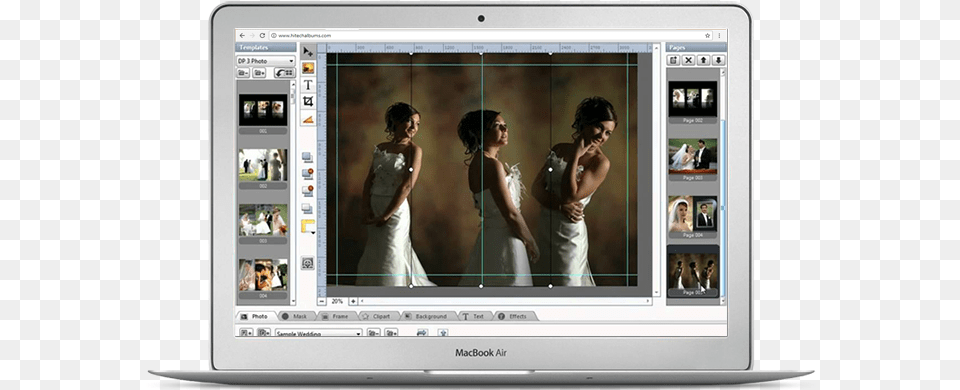 Download Our Free All Inclusive Layout Design Software Fotolibri, Adult, Wedding, Screen, Person Png