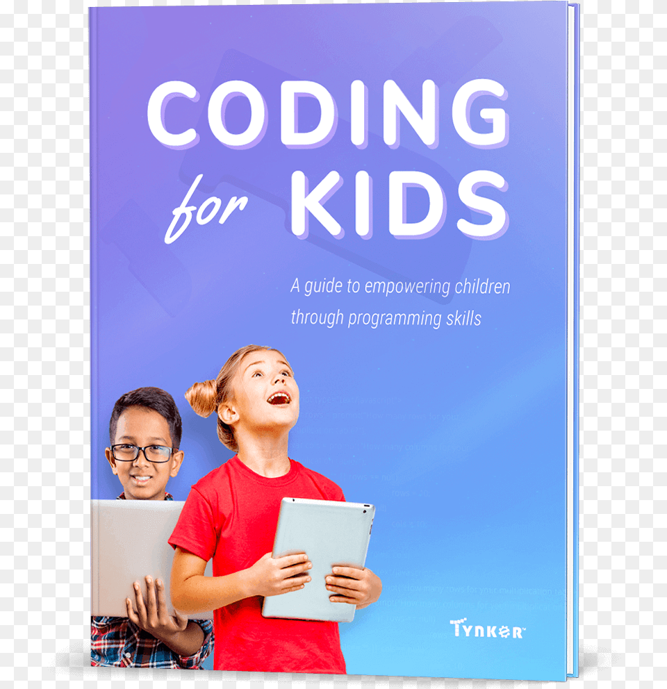 Download Our Free Ebook To Learn Why Your Child Should Programming For Kids Book, Advertisement, Reading, Publication, Poster Png