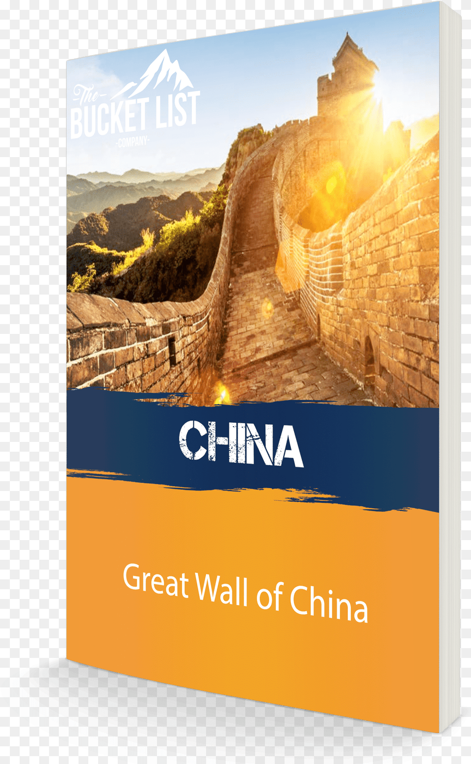 Download Our Guide To The Great Wall Of China Flyer, Advertisement, Poster Png Image