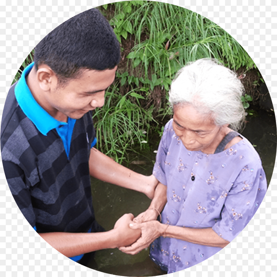 Our Partner Works Among An Unreached People Holding Hands, Adult, Portrait, Photography, Person Free Png Download