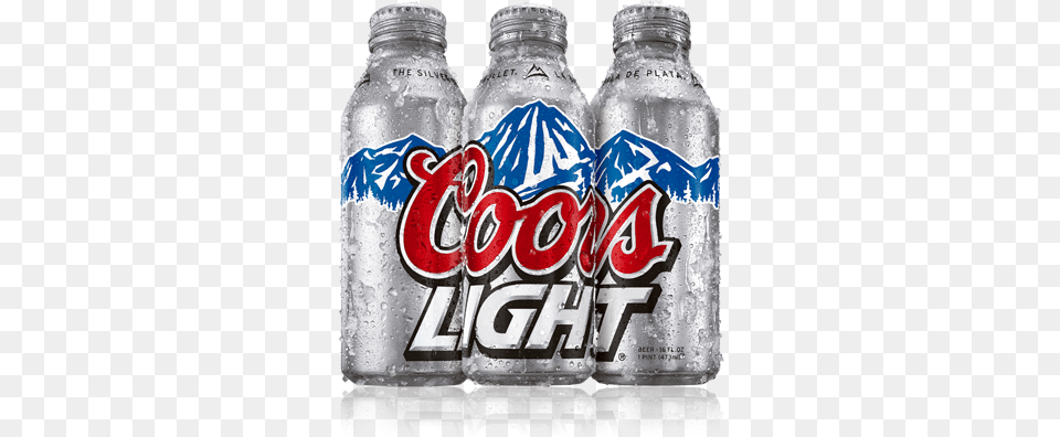 Download Our Products Coors Light Aluminum Pint, Beverage, Soda, Bottle, Coke Png
