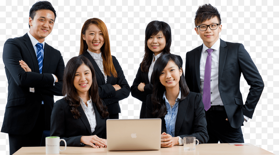 Our Recruitment Team Runs Professional Office Staff, People, Person, Male, Man Free Png Download