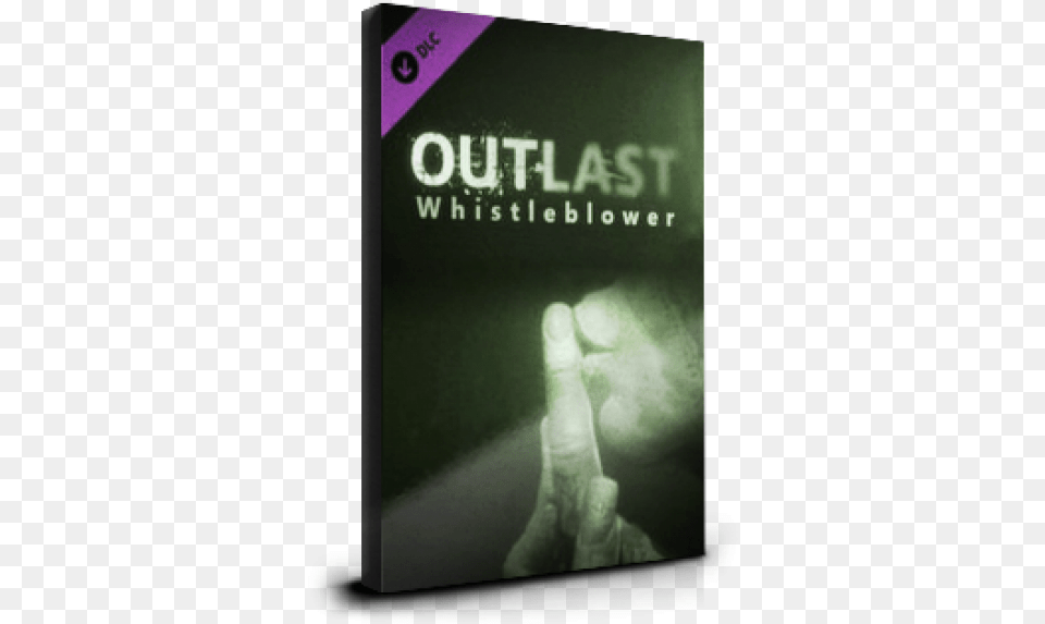 Download Outlast Whistleblower Novel, Body Part, Book, Finger, Hand Free Transparent Png